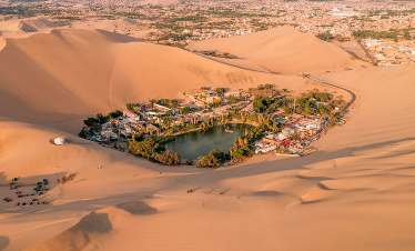Oasis Huacachina