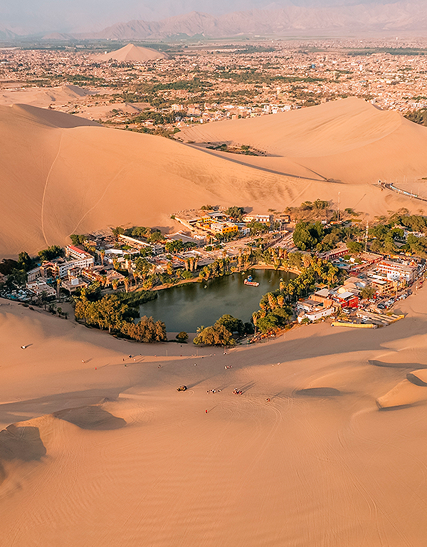 Oasis Huacachina