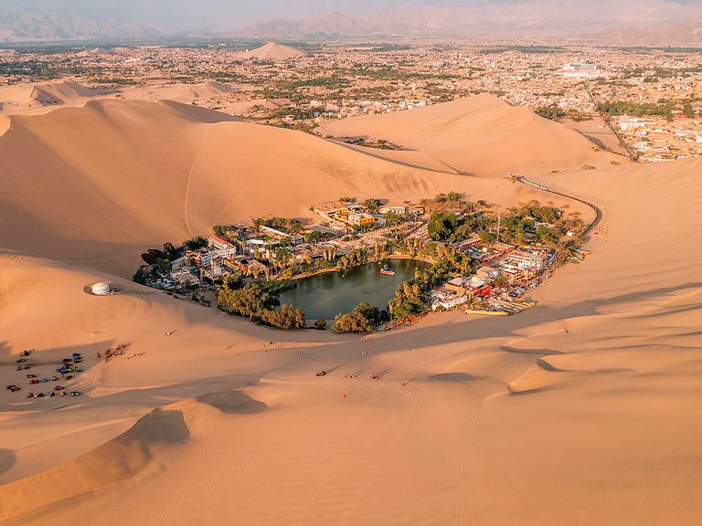 Oasis Huacachina