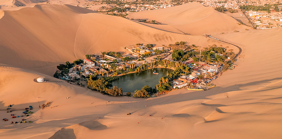 Oasis Huacachina