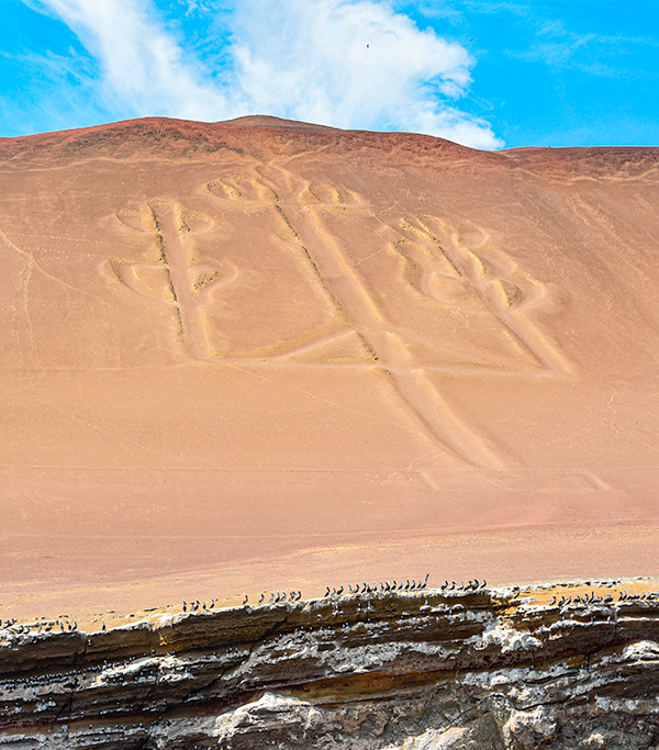 Candelabro Paracas