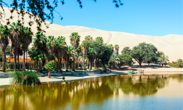 Oasis Huacachina