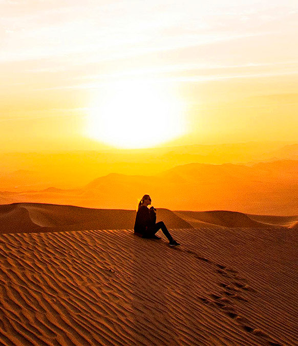 Huacachina foto